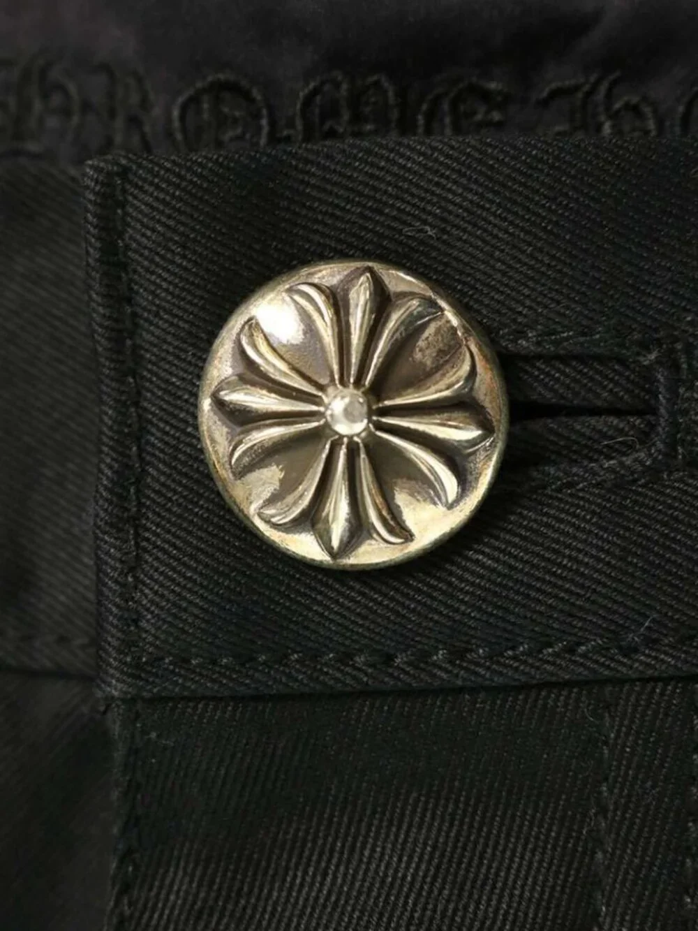 Chrome Hearts Carpenter Shorts 34 Inch
